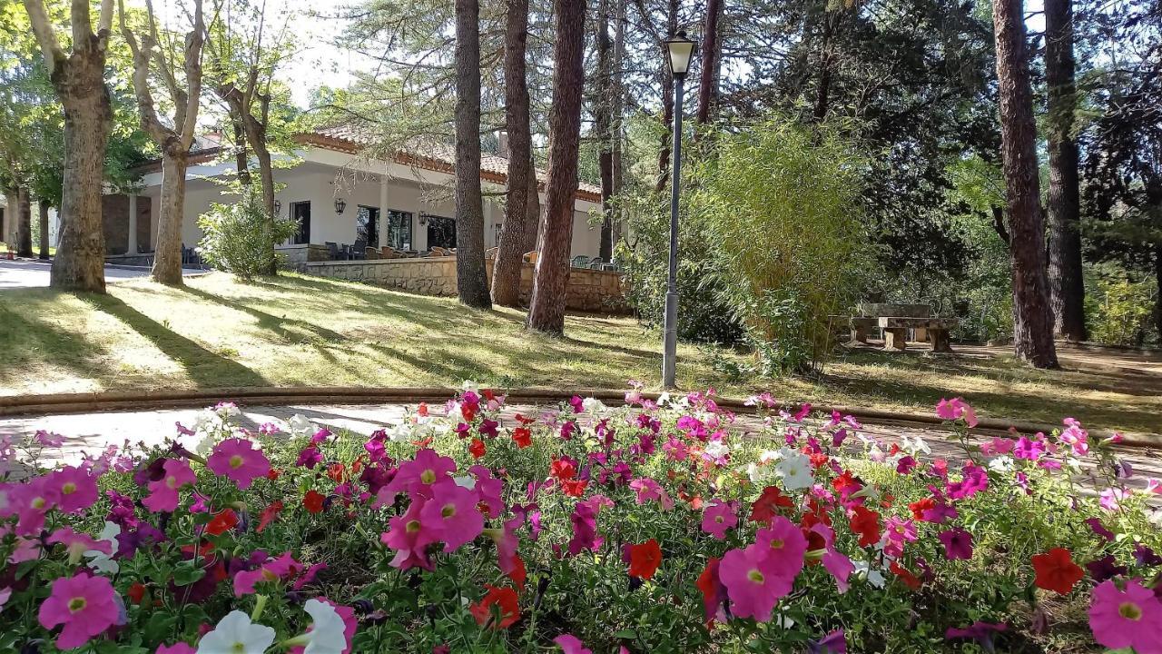 Hotel Balneario De Retortillo Экстерьер фото